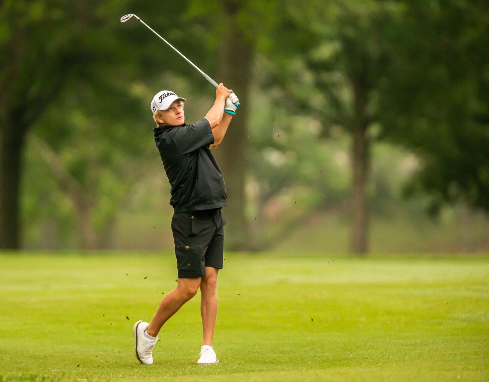Class 4 boys golf state tournament, first round